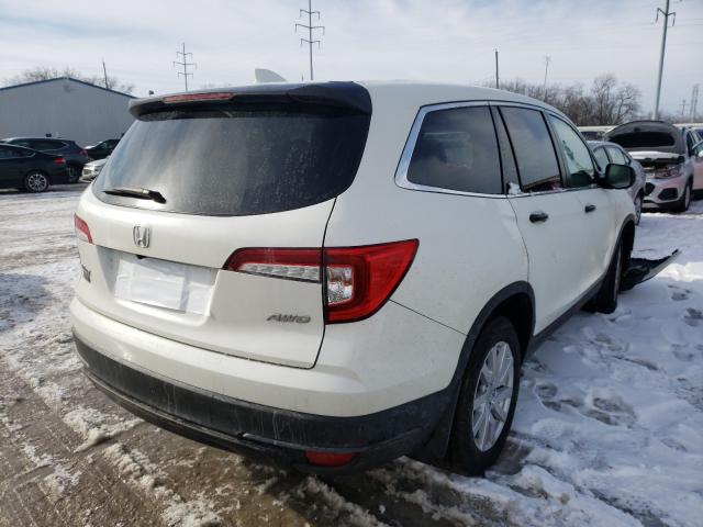 2019 HONDA PILOT LX 5FNYF6H15KB066968