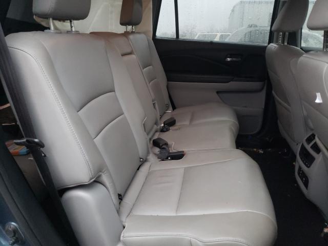 2016 HONDA PILOT EXL 5FNYF6H88GB110112