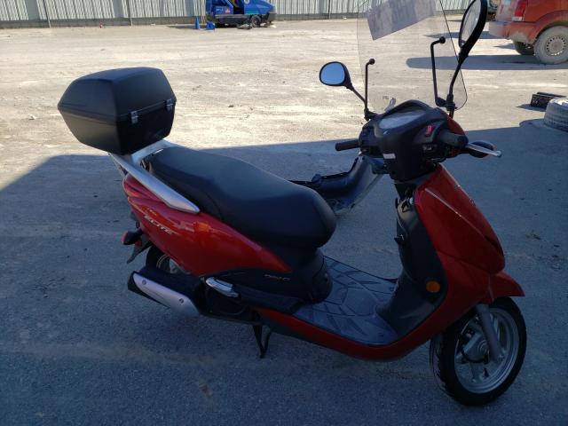 2010 HONDA NHX110 LWBJF1907A1006228