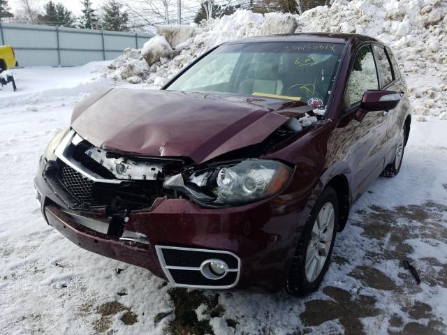 2011 ACURA RDX 5J8TB1H22BA005153
