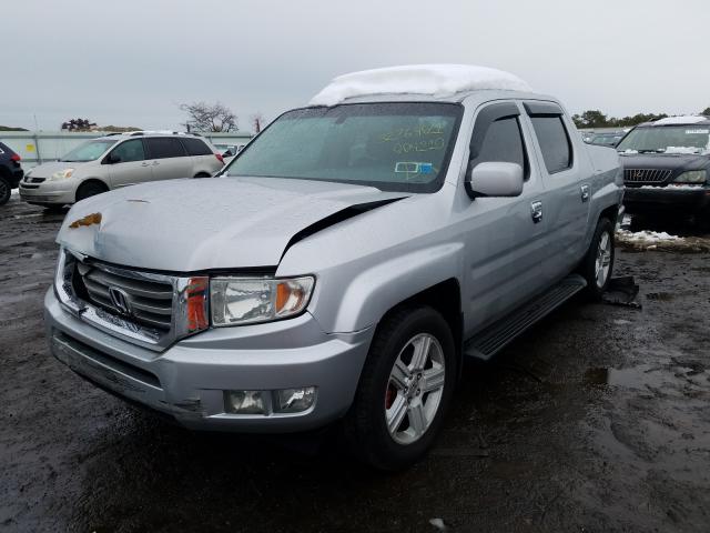 2012 HONDA RIDGELINE 5FPYK1F53CB004210