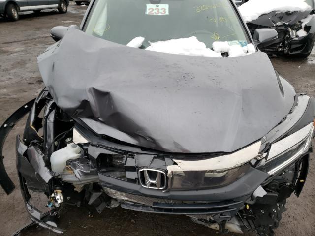 2019 HONDA HR-V EXL 3CZRU6H7XKM738737