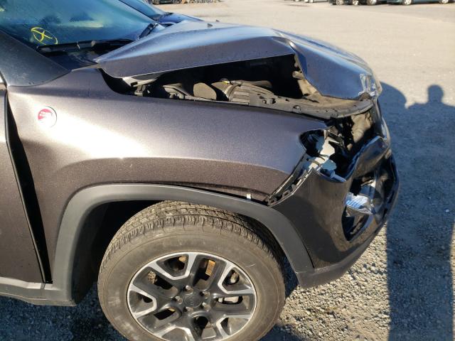 2019 JEEP COMPASS TR 3C4NJDDB3KT722316