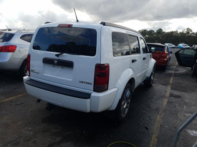 2011 DODGE NITRO HEAT 1D4PT4GK8BW600773