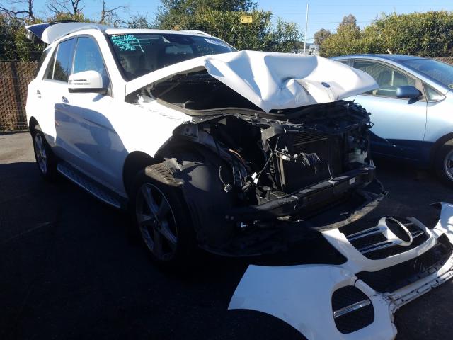 2016 MERCEDES-BENZ GLE 350 4M - 4JGDA5HB8GA683812