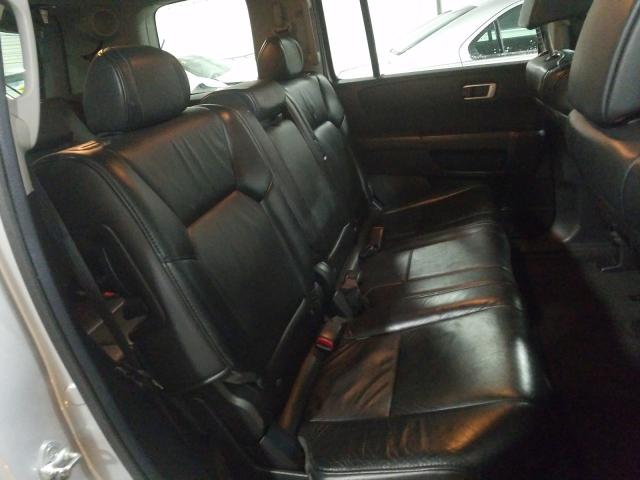 2011 HONDA PILOT EXL 5FNYF4H67BB086011