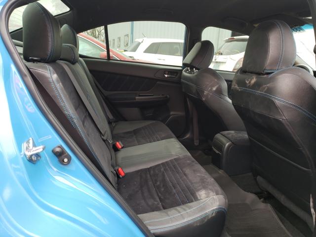 2016 SUBARU WRX STI LI JF1VA2U68G9813837