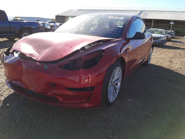 2021 TESLA MODEL 3 5YJ3E1EA7MF874603