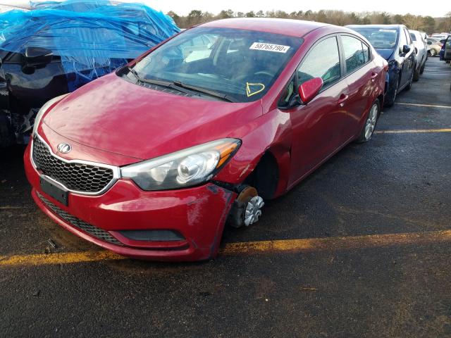 2014 KIA FORTE LX KNAFX4A61E5064152