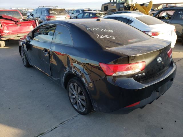 2011 KIA FORTE SX KNAFW6A38B5321548