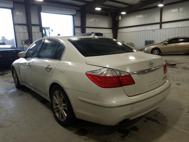 2010 HYUNDAI GENESIS 4. KMHGC4DF9AU087110