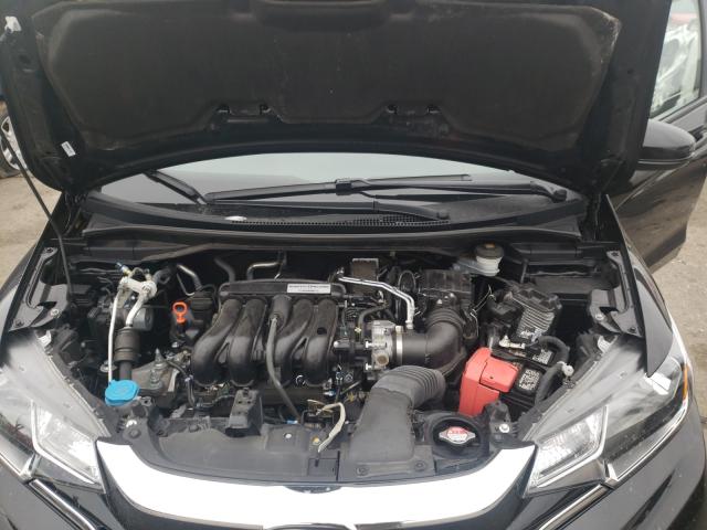 2019 HONDA FIT EX 3HGGK5H86KM723630