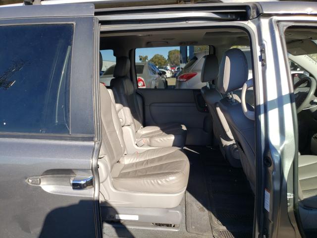2012 KIA SEDONA EX KNDMH4C75C6427590
