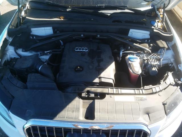 2013 AUDI Q5 PREMIUM WA1LFAFP4DA024334