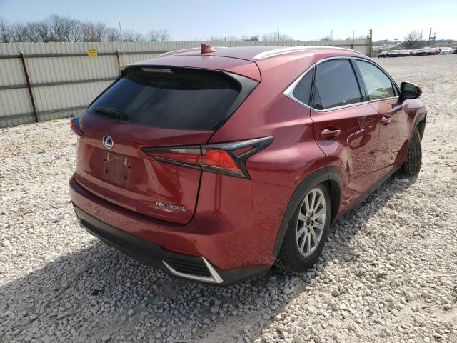 2018 LEXUS NX 300H JTJBJRBZ5J2079318