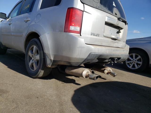 2010 HONDA PILOT EX 5FNYF4H49AB025708
