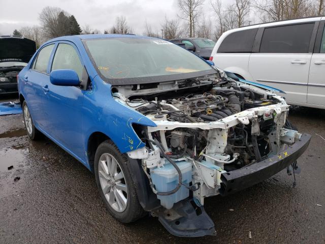 2010 TOYOTA COROLLA BA - JTDBU4EE8AJ082323