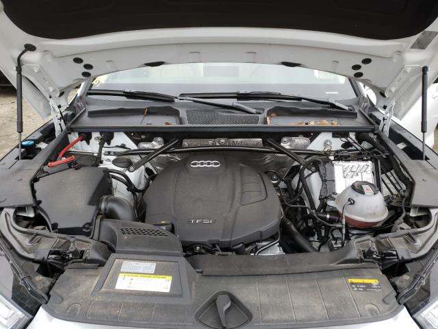 2018 AUDI Q5 PREMIUM WA1BNAFY2J2157185