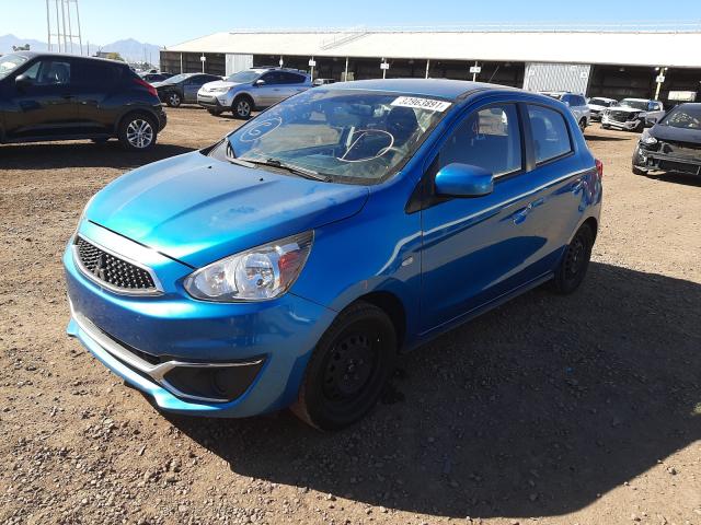 2017 MITSUBISHI MIRAGE ES ML32A3HJ8HH001854