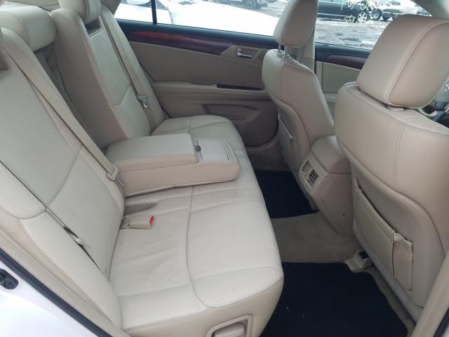 2011 TOYOTA AVALON BAS 4T1BK3DB2BU432807