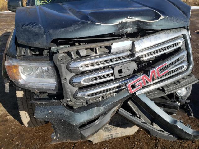 2017 GMC CANYON SLE 1GTG6CEN7H1153449