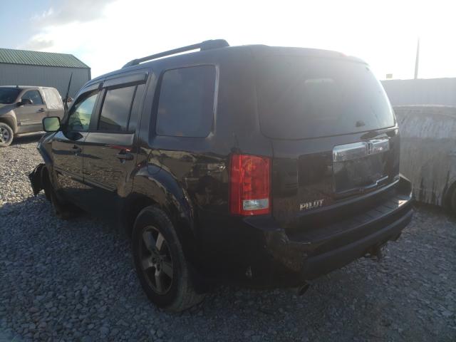2010 HONDA PILOT EX 5FNYF4H48AB014540