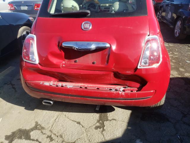 2012 FIAT 500 POP 3C3CFFAR7CT365086