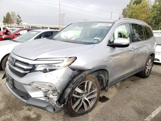 2017 HONDA PILOT ELIT 5FNYF6H06HB004866