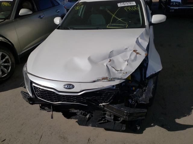 2013 KIA OPTIMA HYB KNAGM4AD2D5057818