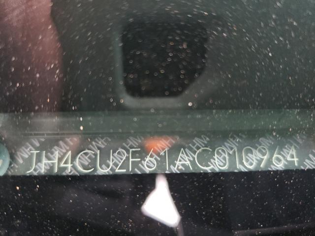 2010 ACURA TSX JH4CU2F61AC010964