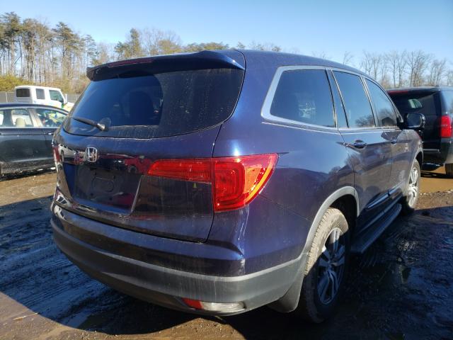 2016 HONDA PILOT EX 5FNYF5H34GB029865