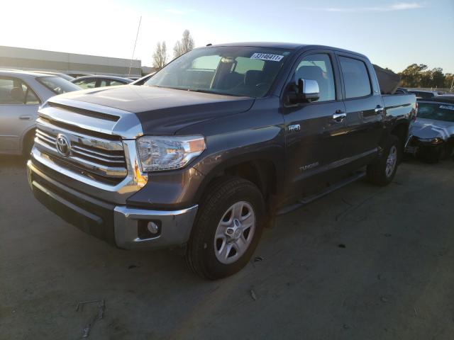 2016 TOYOTA TUNDRA CRE - 5TFDY5F19GX507360