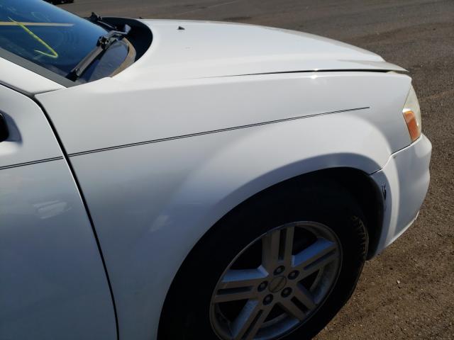 2012 DODGE AVENGER SX 1C3CDZCB6CN161919