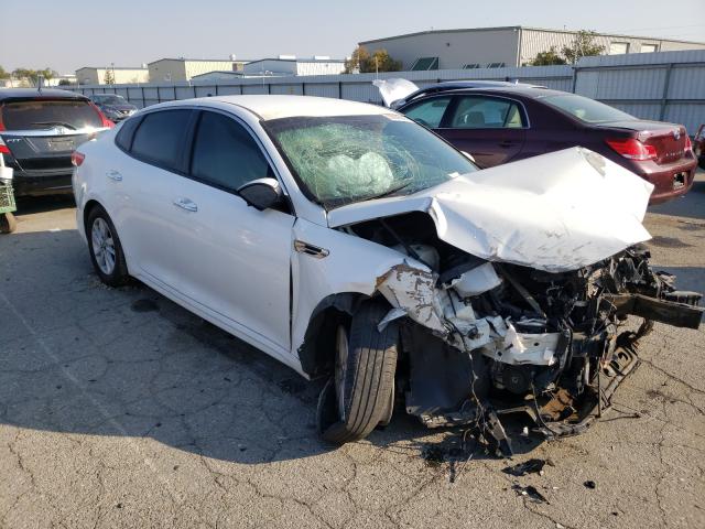 2016 KIA OPTIMA LX - KNAGT4L31G5093222