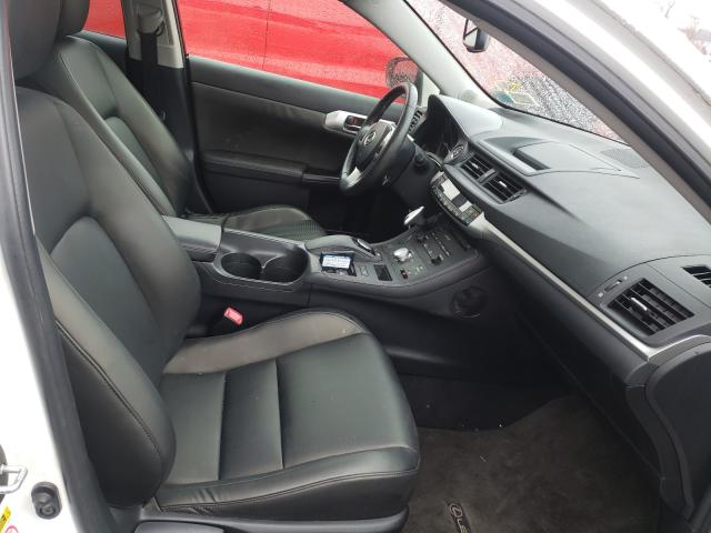 2012 LEXUS CT 200 JTHKD5BH2C2101402