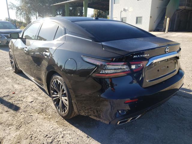 2020 NISSAN MAXIMA SV 1N4AA6CV3LC378897