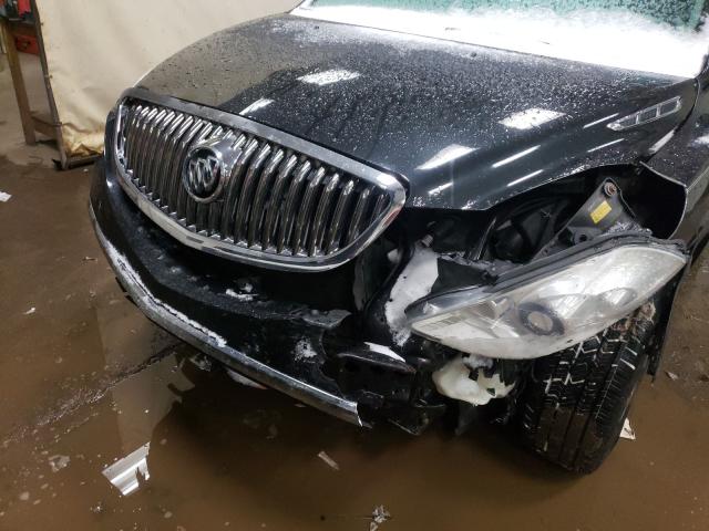 2012 BUICK ENCLAVE 5GAKRCED4CJ178487