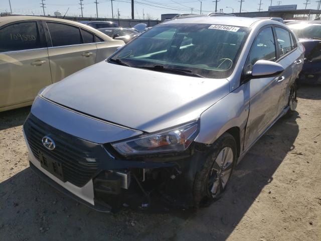 2018 HYUNDAI IONIQ BLUE KMHC65LC8JU101923