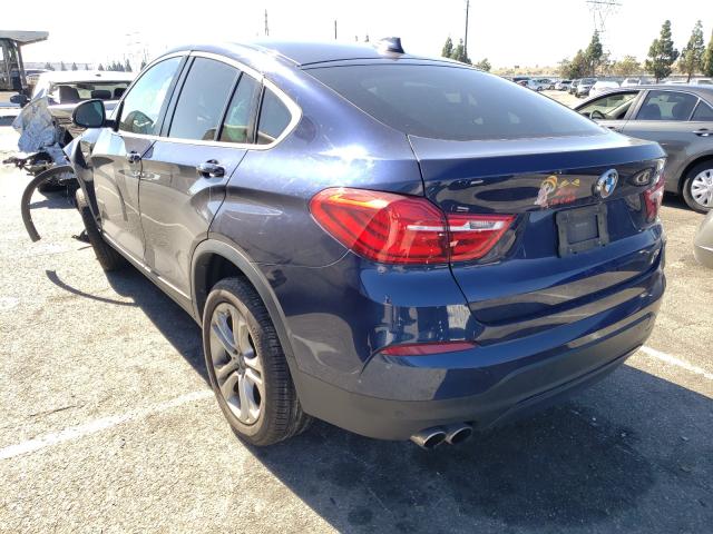2016 BMW X4 XDRIVE2 5UXXW3C52G0R19156