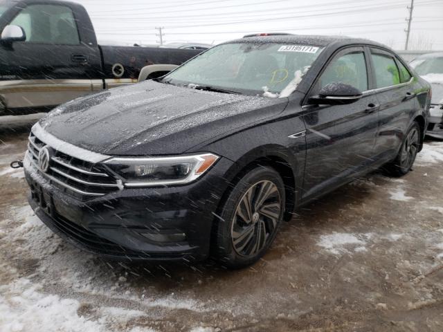 2019 VOLKSWAGEN JETTA SEL 3VWG57BU9KM005526
