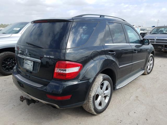 2010 MERCEDES-BENZ ML 350 BLU 4JGBB2FB5AA586273