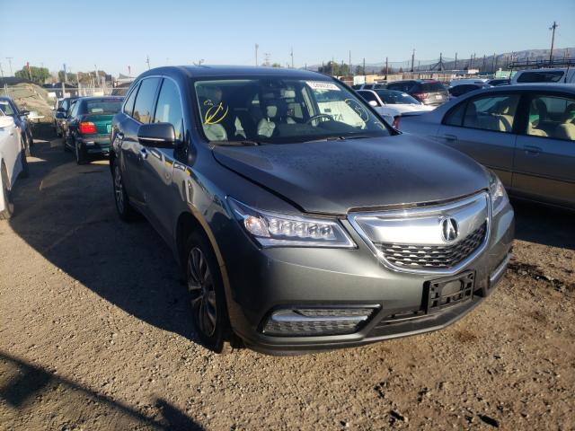 2015 ACURA MDX TECHNO - 5FRYD4H41FB016187