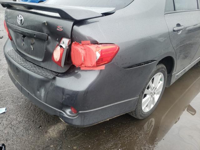 2010 TOYOTA COROLLA BA - 2T1BU4EE3AC411103