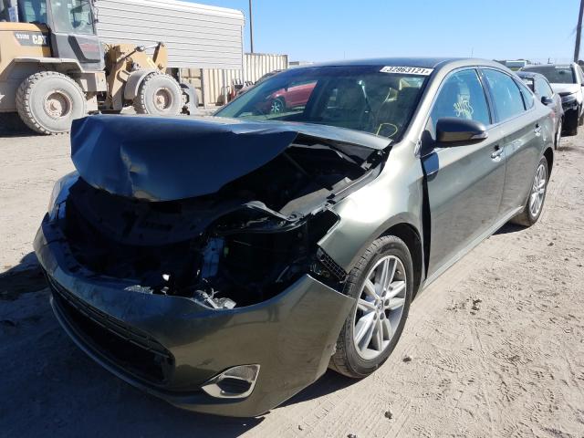 2014 TOYOTA AVALON BAS 4T1BK1EB2EU117853