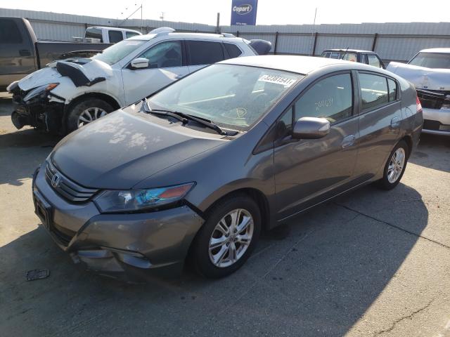 2010 HONDA INSIGHT EX JHMZE2H72AS024519