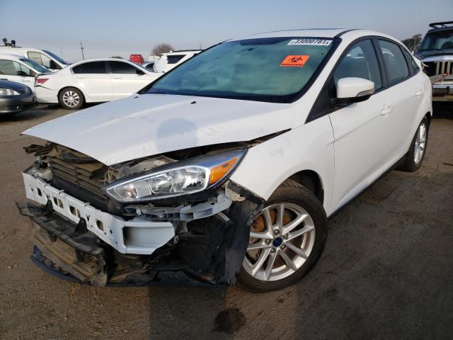 2016 FORD FOCUS SE - 1FADP3F21GL364501