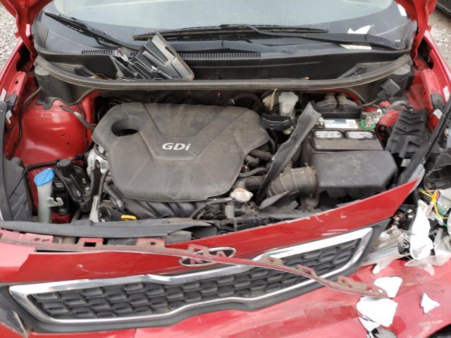 2012 KIA RIO EX KNADN4A32C6077311