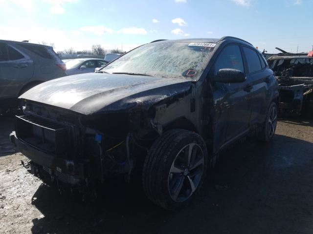 2020 HYUNDAI KONA ULTIM KM8K5CA56LU545151