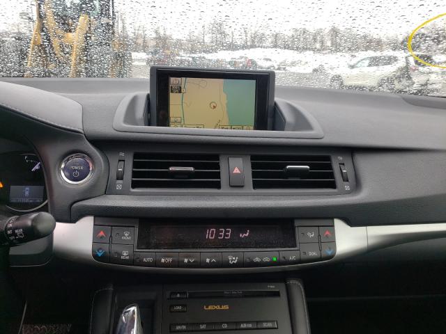2012 LEXUS CT 200 JTHKD5BH2C2101402