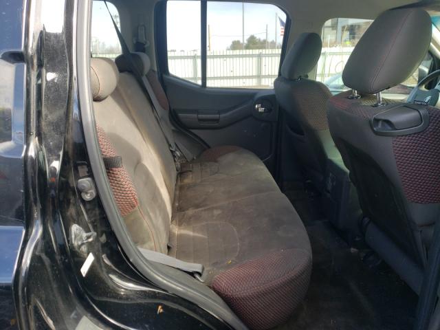 2010 NISSAN XTERRA OFF 5N1AN0NW7AC526429